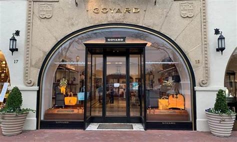 goyard milan store|maison goyard near me.